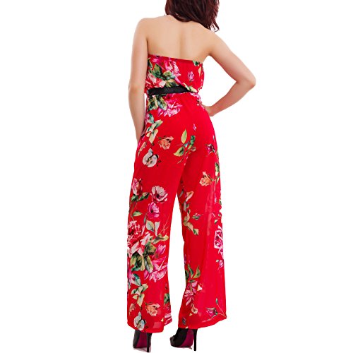 Toocool - Overall Donna Tuta Intera Jumpsuit