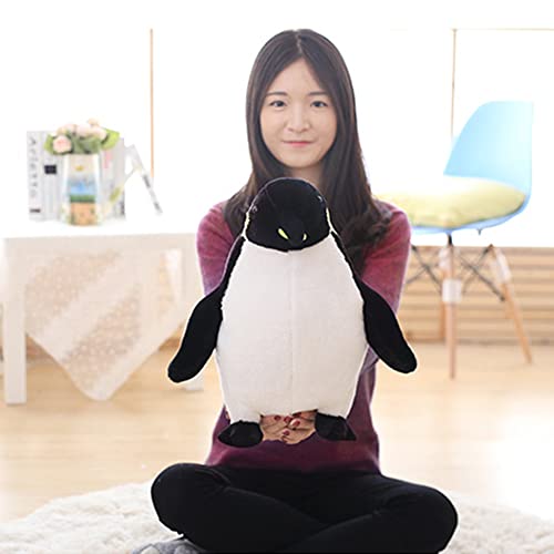 BYNYXI Pinguino di peluche, 40 cm, simpatico