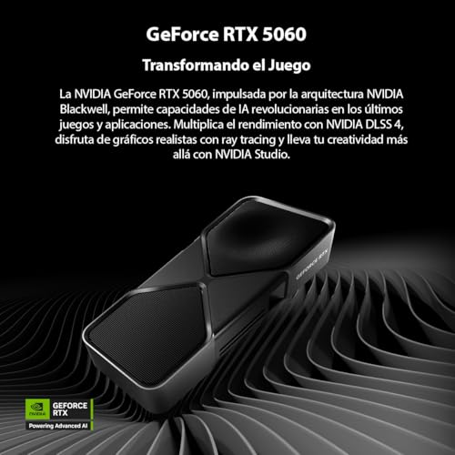 Gaming PC Edge | Intel i5-14400F 10-Core (4.7GHz OC) | NVIDIA RTX 5060 8GB GDDR7 | 32GB (2x16) DDR5 6000MHz | 1TB NVMe SSD Gen4 | Windows 11 Pro - Notebook - Immagine 2