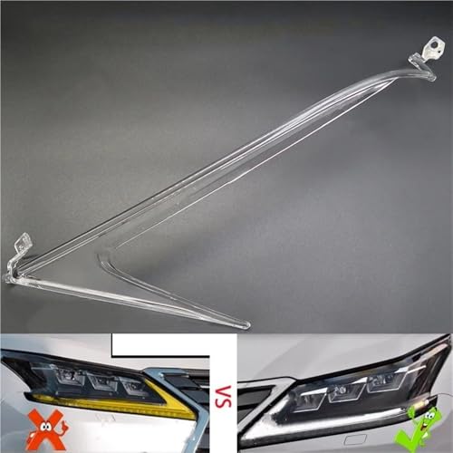 Faro delantero DRL luz guía placa para Lexus LX570 2016 2017 2018 2019 par 2