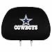 NFL Dallas Cowboys Head Rest Covers, 2-Pack