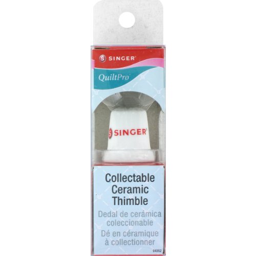 Singer Collectable Ceramic Thimble