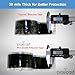 Proxicast Pro-Grade Extra Strong 30mil Weatherproof Self-Fusing Silicone Rubber Sealing Tape For Outdoor Antenna Coax & Electrical Cables, Hose/Pipe Leaks & Emergency Repairs (1.5