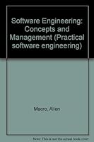 Software Engineering: Concepts & Management 0138202672 Book Cover