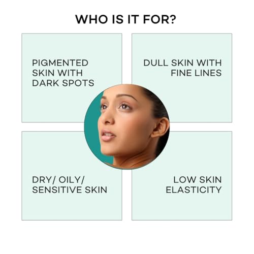 Image of R.O.A Skincare face serum trio for Bright and Glowing skin | Power of 15 active ingredients in 3 face serums for youthful glowing skin