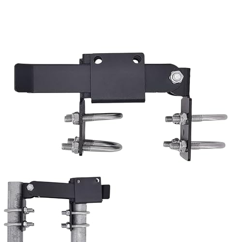 ycezw - ycezw Serrure pour double portail, serrure solide et durable pour portails à maillons de chaîne, outils et articles ménagers pour ferme résidentielle entreprise bâtiment élevage jardin entrée