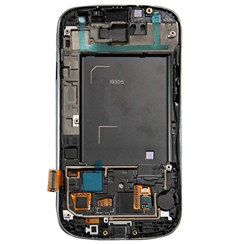 Pantalla LCD para Galaxy SIII i9305 con panel táctil listo para instalar 3