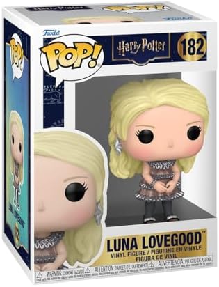 Funko Pop! Harry Potter S18 - Luna Lovegood in Dress- Figurine en...