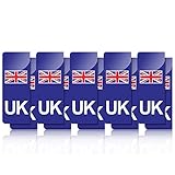 UK Car Stickers, 10PK UK Car Stickers for Europe GB stickers for car UK car sticker uk number plate stickers, UK Vinyl Car Stickers, Replace GB Car Stickers for Europe,No Blow off, No Scratching - Image 8