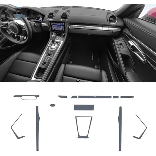 Protection écran navigation GPS Porsche 718 anti-traces TPU - 2