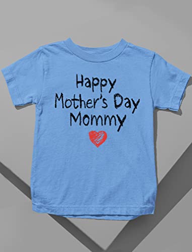Happy Mother's Day Mommy Gifts For Mom Mothers Day Toddler And Youth Kids Shirt3T California Blue #TOP3