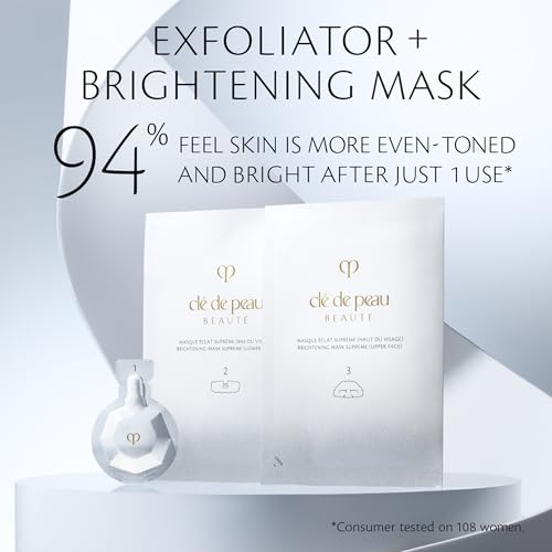 Clé de Peau Beauté Brightening Mask Treatment Supreme, view 3