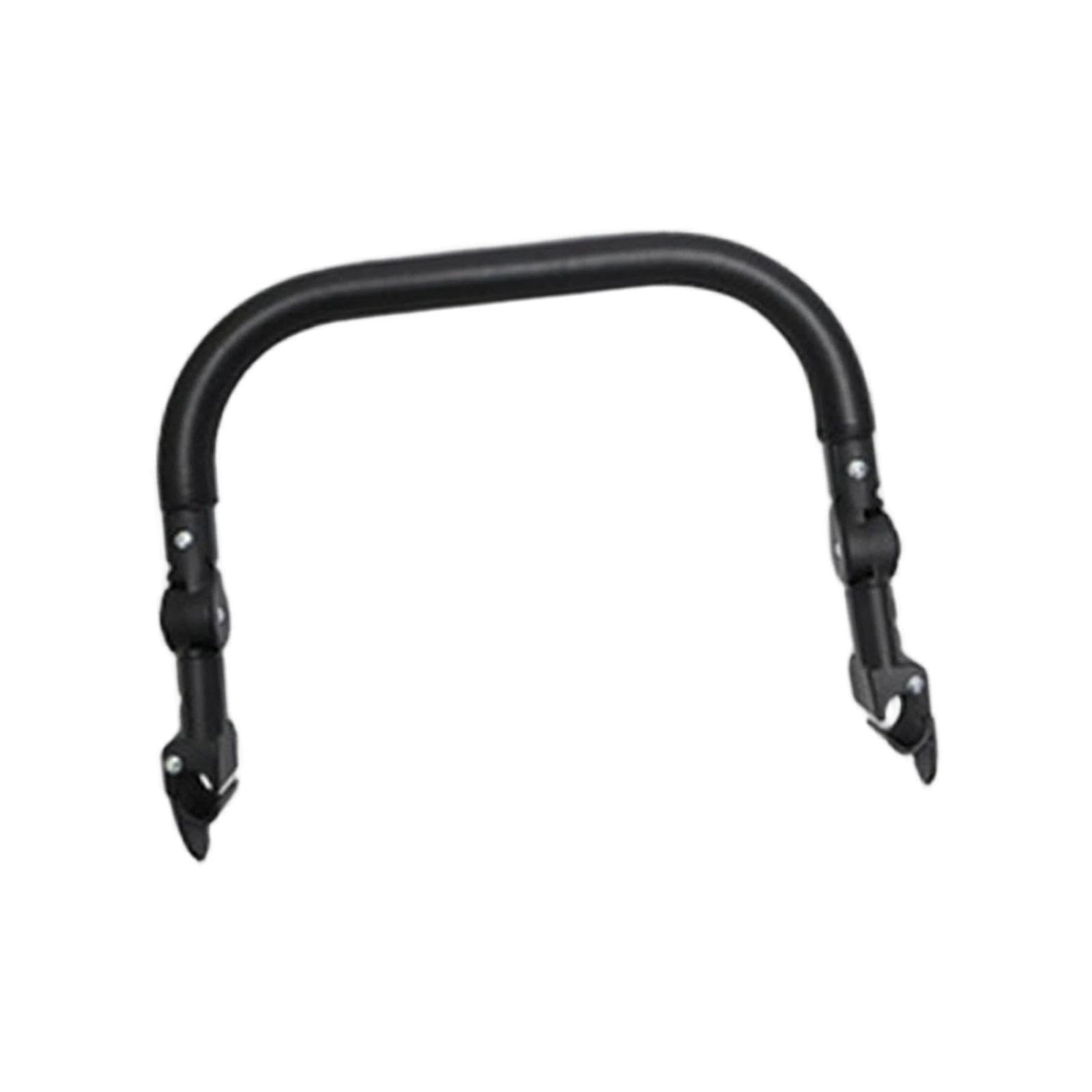 MagiDeal 2 Piezas Armrest Barra para Cochecito Accesorio de Extensión Reemplazo Robusto Diseño Desmontable Material PU Cuero Compatible Adecuado para, Reposabrazos Central