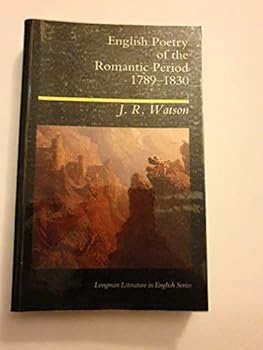 Paperback English Poetry of the Romantic Period, 1789-1830 Book