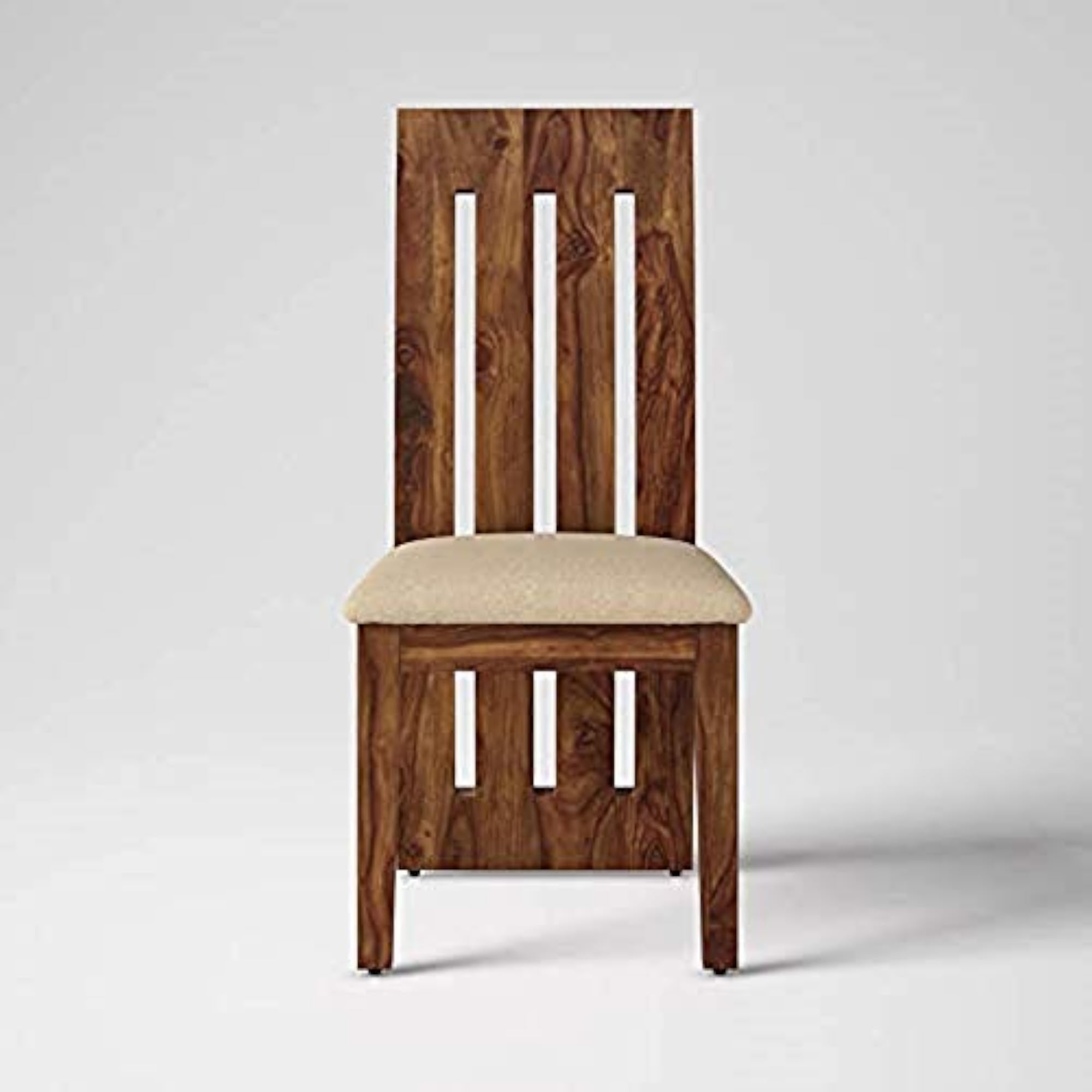 Sheesham Wood Multipurpose Dining Chairs Set of 2