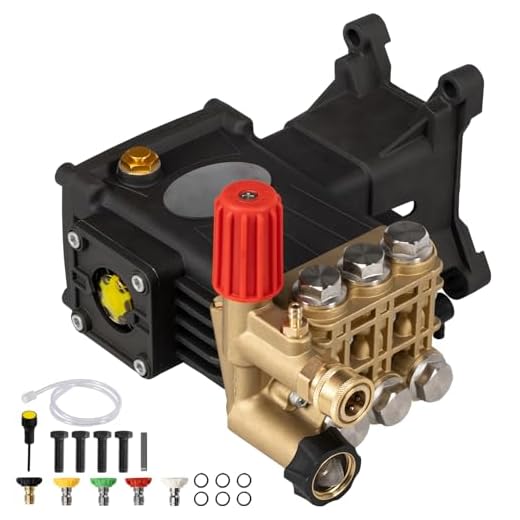 High Efficiency Triplex Pressure Washer Pump