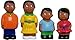Get Ready Kids Multicultural Famly Figures Set of 16, 5