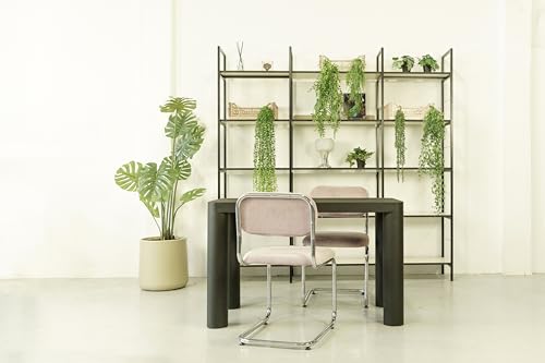 Miniatura 5 de Valyria Home Planta Artificial Monstera 120 Cm Costilla De Adán Realista Para Decoración De Hogar Y Oficina Planta Tropical De Plástico Árbol Artificial Decorativo