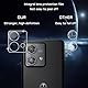 Lemxiee 3 Stück für Motorola moto edge40 Neo 5G kameraschutz Panzerglas HD Anti-Scratch Einteilige Panzerglas Kamera Schutzfolie für Motorola moto edge40 Neo 5G