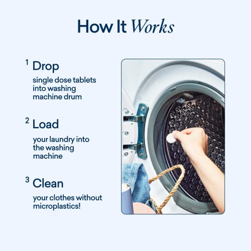 Blueland Laundry Tablet Refill 2 Pack, 120 Tablets, Plastic-Free Alternative To Sheets Pods And Liquids - Natural, Gentle, Plant Based, Eco Friendly Laundry Detergent - 120 Loads #TOP4