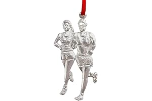 Handmade Runner Gift - Running Ornament for the Holidays