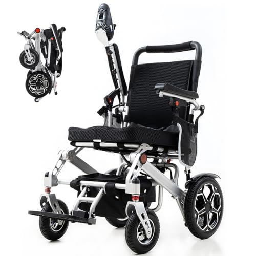 ByteTecpeak Foldable Power Wheelchair