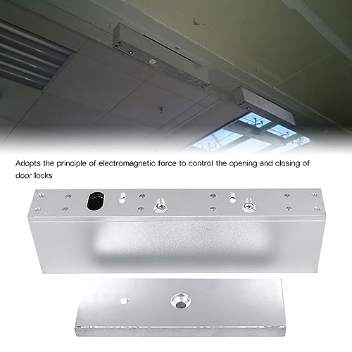 🔒 Cerradura Electromagnética 320 Kg – Kit Impermeable Para Puerta, Fuerza De Retención Potente Para Control De Acceso Y Seguridad