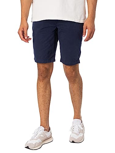 Image of Lyle & Scott Mens Anfield Chino Shorts Dark Navy 34