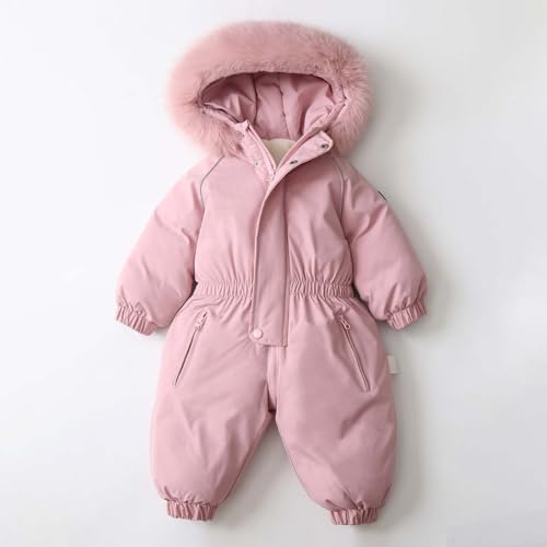 Combinaison de neige bébé imperméable pour éviter de prendre froid - 3