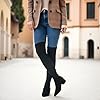 N.N.G Women Over the Knee Boots Black Winter Stret... #1