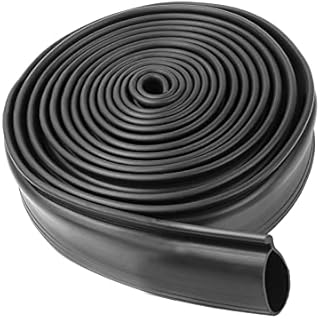 Garage Door P-Bulb Bottom Weather Seal Replacement for 16FT P-Bulb Overhead Garage Doors Rubber Bottom Seal fit 180, 280, and 390 Series Doors