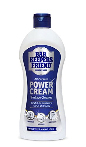 Bar Keepers Friend Power Cream 350ml per pentole cucina e bagno