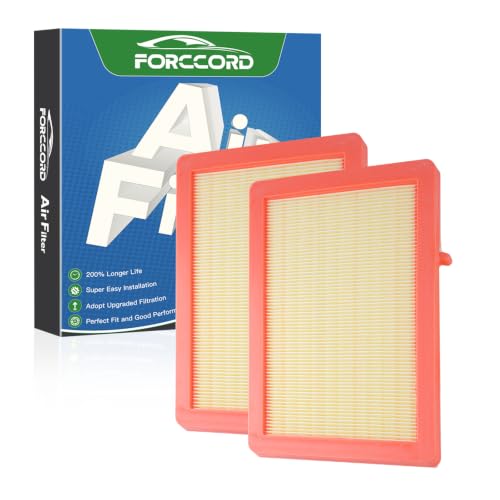 Image of 2-Pack Engine Air Filters for 2018-2026 Equinox, 2018-2026 Terrain