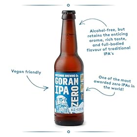 Butcombe Brewery, Goram IPA Zero Alcohol Bottles, Vegan Friendly, Stone fruit, Citrus, and Bitter Notes, 12 x 330ml Butcombe Brewery, Goram IPA Zero Alcohol Bottles, Vegan Friendly, Stone fruit, Citrus, and Bitter Notes, 12 x 330ml – BUTCOMBE