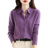 Parfait pour toutes les saisons : ce cardigan en cachemire est léger mais chaud, ce qui le rend idéal pour les mois les plus froids ou comme vêtement d'extérieur élégant pour le printemps et l'automne