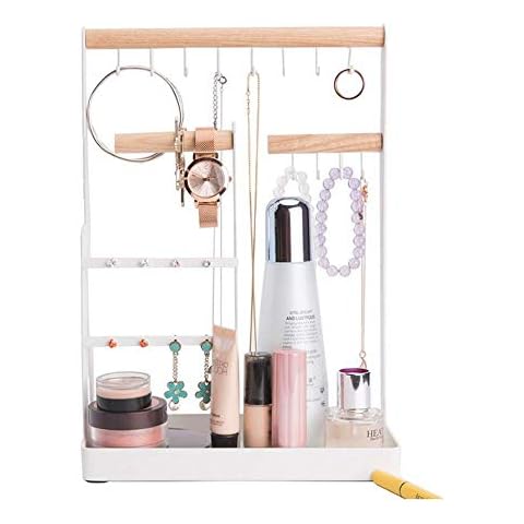 WY-YAN HZR Jewelry Organizer,Jewelry Stand Necklace Holder Jewelry Holder Cover