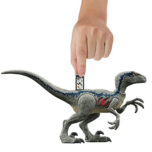 Jurassic World Dominion Owen And Velociraptor Blue Pursiot Pack #TOP1