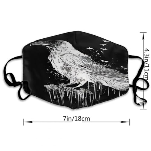 Adults Boys Girls Anti Dust Face Scarf Mask Face Bandana Mouth Cloth Shields2