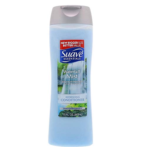 Suave Naturals Conditioner Refreshing Waterfall Mist 12 oz (Pack of 2)