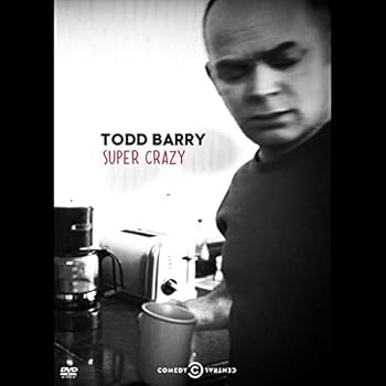 DVD Todd Barry: Super Crazy Book
