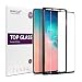Vancold Screen Protector Designed for Samsung Galaxy s10 6.1 inch (3D Full Coverage), Premium Tempered Glass Fingerprint Compatible with Alignment Installation Frame