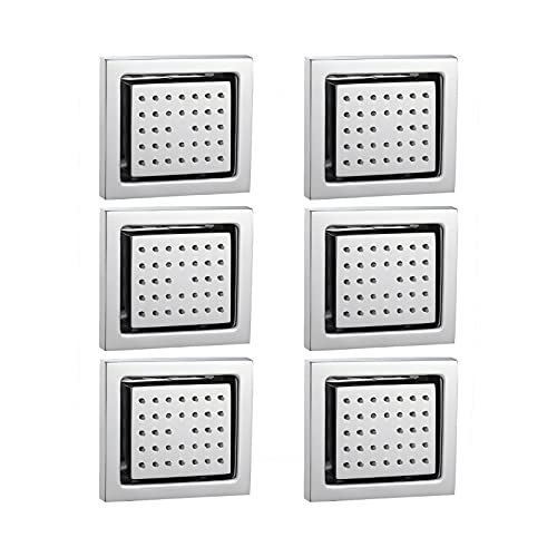 GLYYRLR Bocchetta per Massaggi Cromato Bocchette