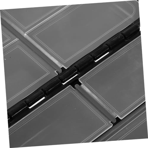 BESPORTBLE Multifunctional Fishing Tackle Box Fishing Tool Organizer Compartments Black for Accessories and Gear Storage - Image 7
