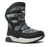 REDVOLUTION Girls Boys Unisex Snow Boots Slip-Resistant...