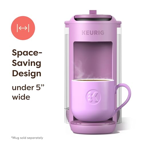 Image of Keurig K-Mini Mate Plus Single Serve Coffee Maker, Wild Orchid