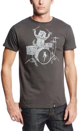 Dirty Velvet Men's Drummer Dog