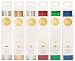Heidi Swapp - MINC Reactive Foil Bundle - Six 6.25" x 5' Rolls - Holographic, Rose Gold, Silver, Red, Green, Blue