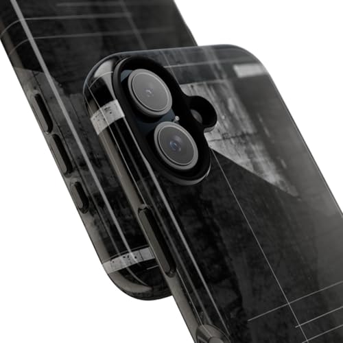 Coque iPhone 16 texture géométrique chic pour style urbain quotidien - 2