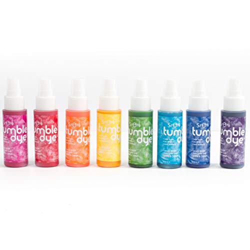 S.e.i. Classic Tie-Dye Kit, Fabric Spray Dye, 8 Colors #TOP2