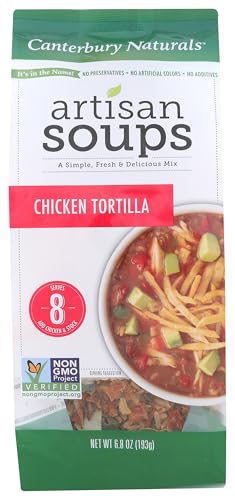 Canterbury Naturals, Soup Chicken Tortilla, 6.8 Ounce